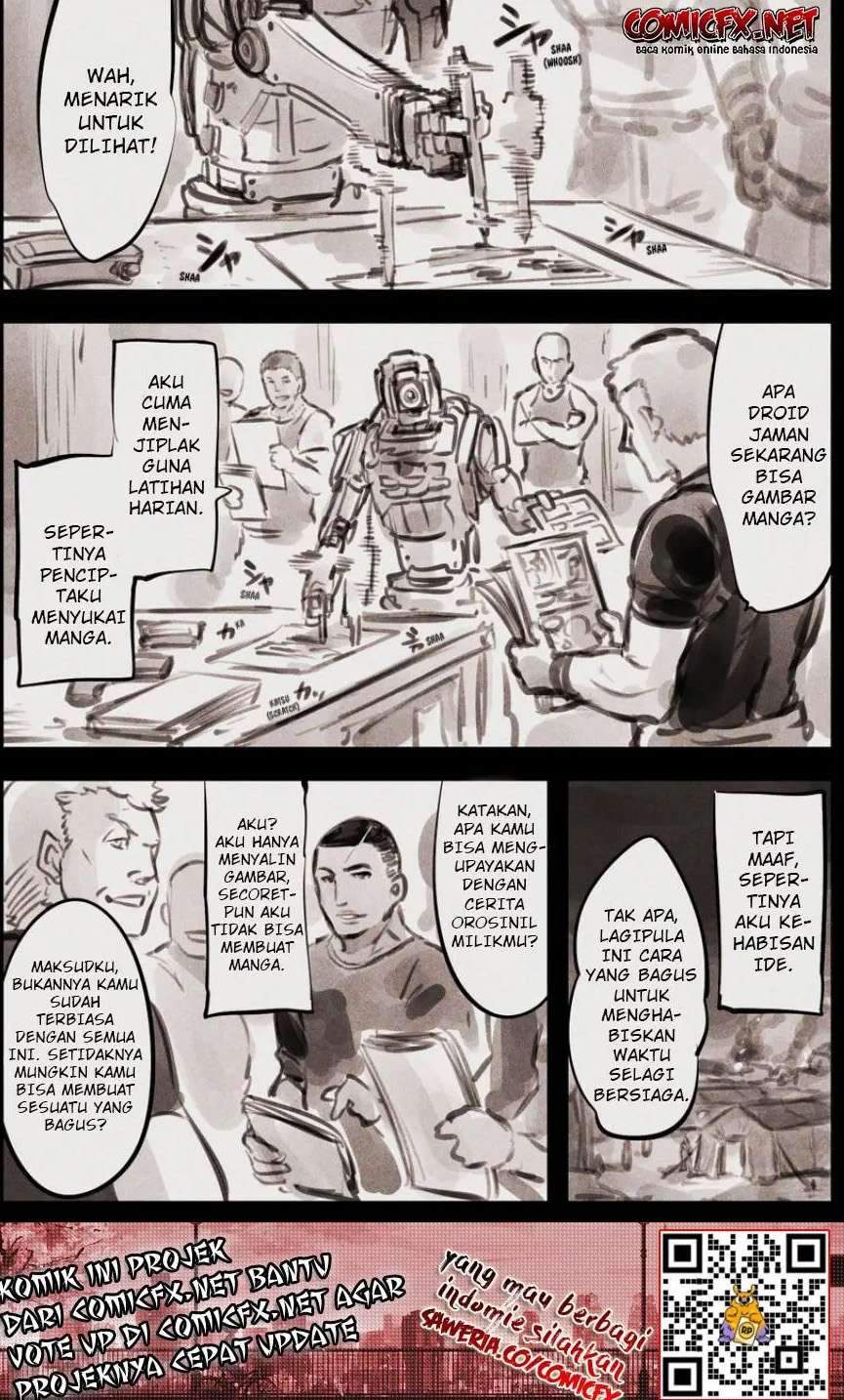 Aru Doroido no o Hanashi — Chapter 14.3, halaman 2