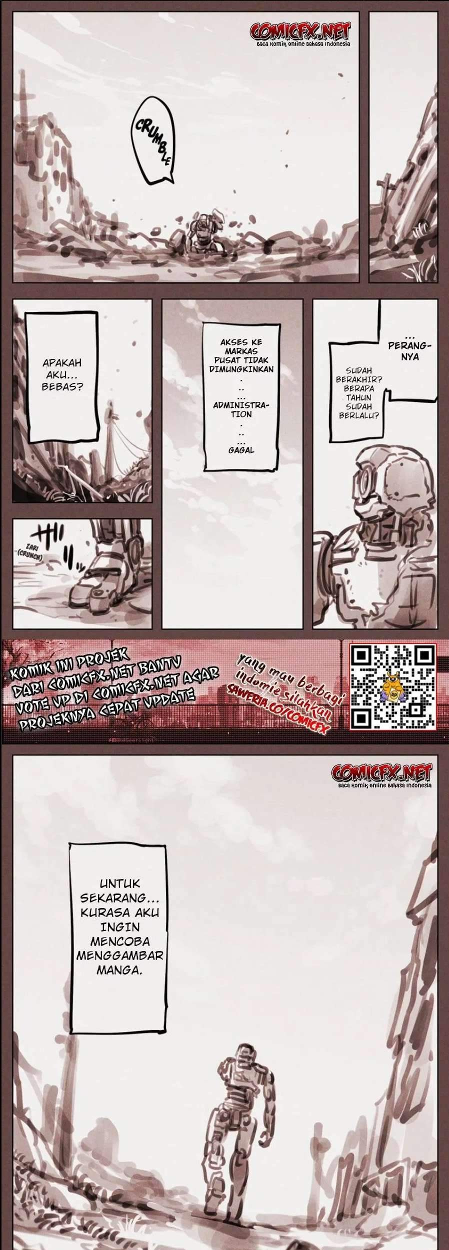 Aru Doroido no o Hanashi — Chapter 14.3, halaman 4