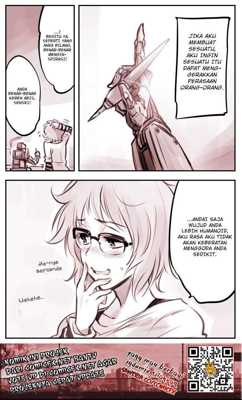 Aru Doroido no o Hanashi — Chapter 14.1, halaman 5