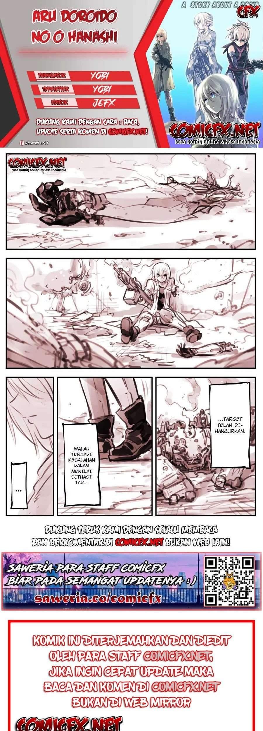Aru Doroido no o Hanashi — Chapter 14, halaman 1