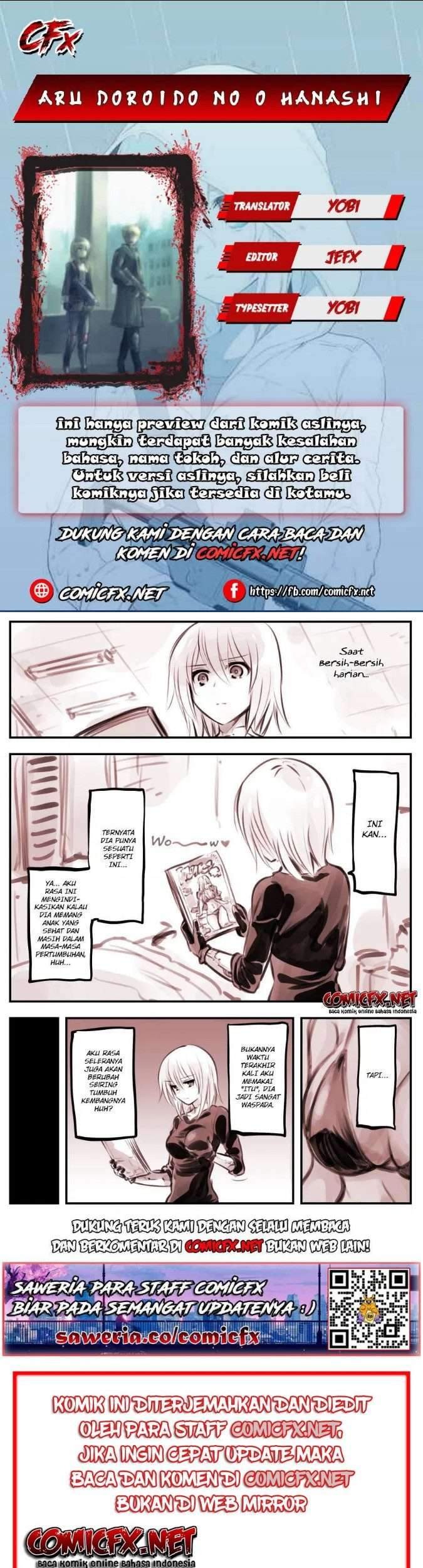 Aru Doroido no o Hanashi — Chapter 12, halaman 1