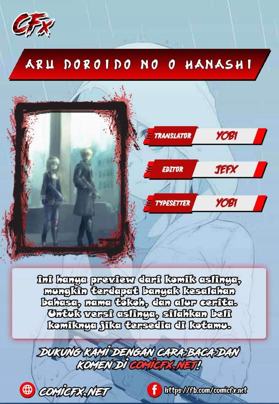 Aru Doroido no o Hanashi — Chapter 8, halaman 1