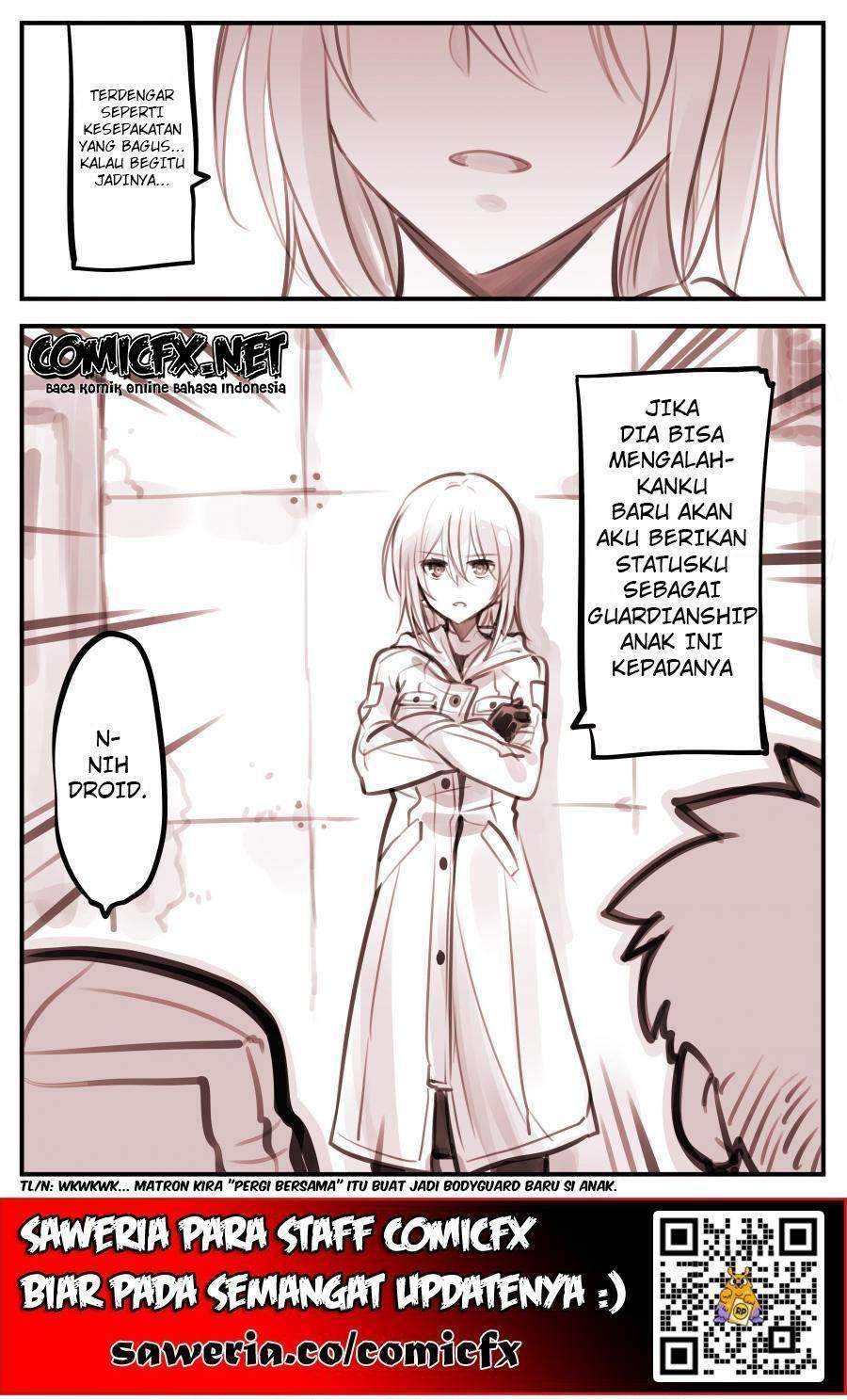 Aru Doroido no o Hanashi — Chapter 8, halaman 3