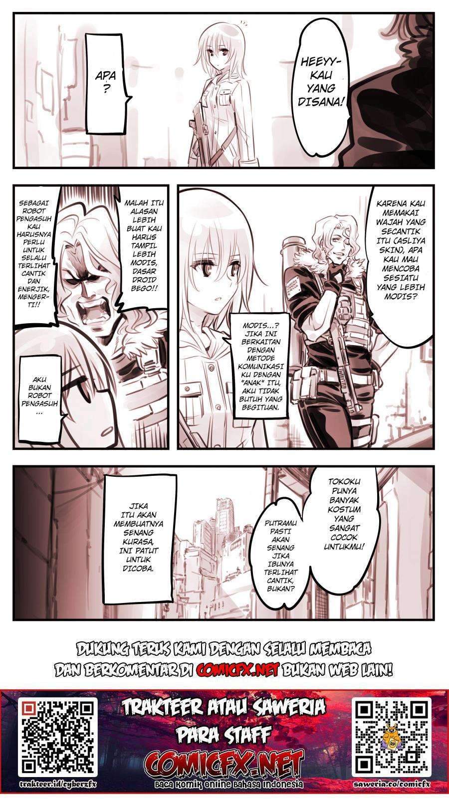 Aru Doroido no o Hanashi — Chapter 6, halaman 2