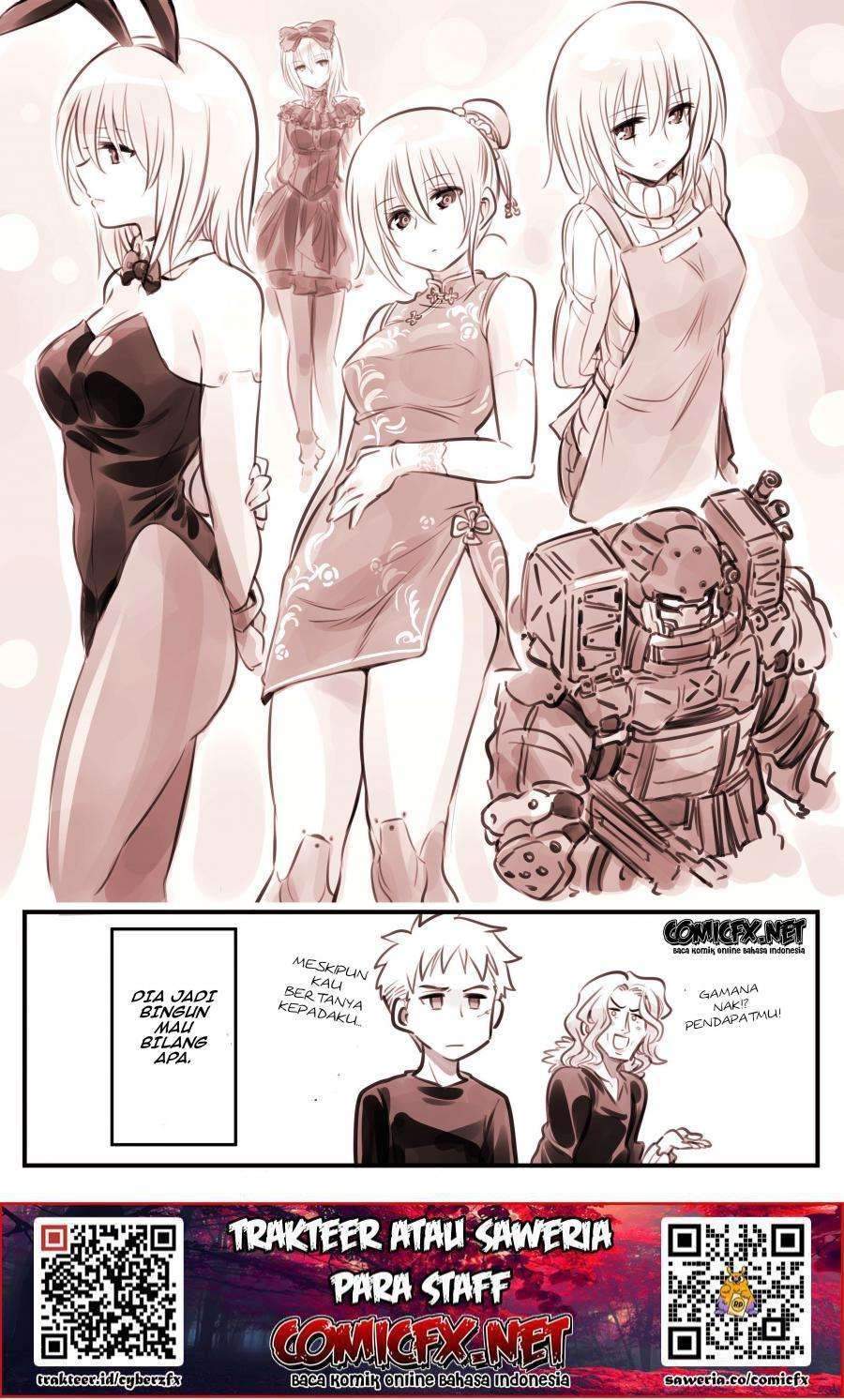 Aru Doroido no o Hanashi — Chapter 6, halaman 3