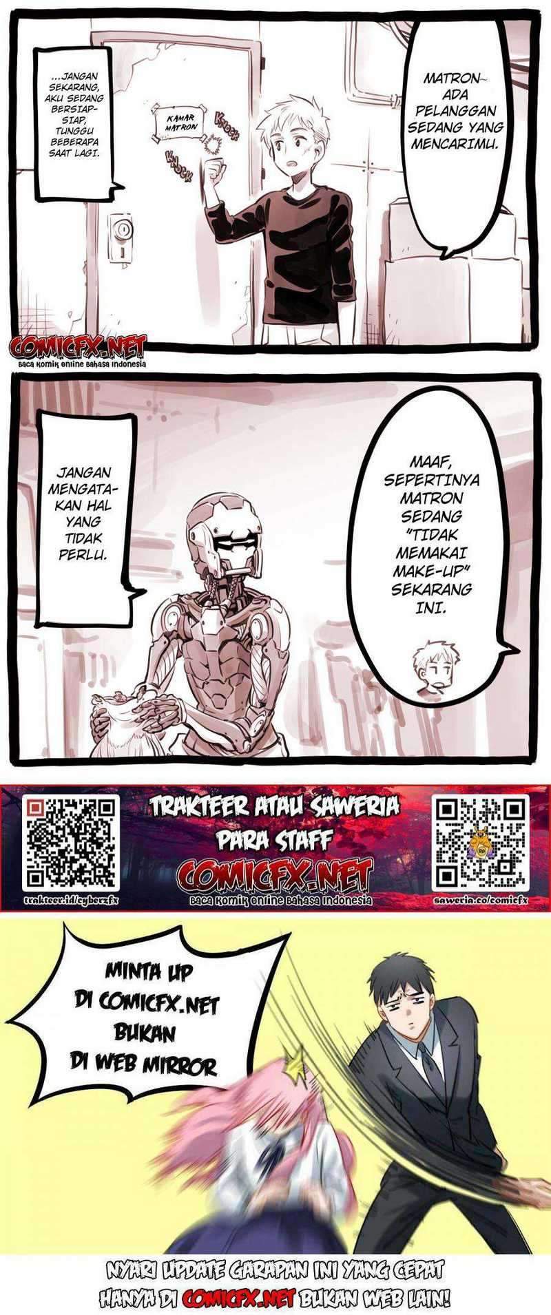 Aru Doroido no o Hanashi — Chapter 5, halaman 2