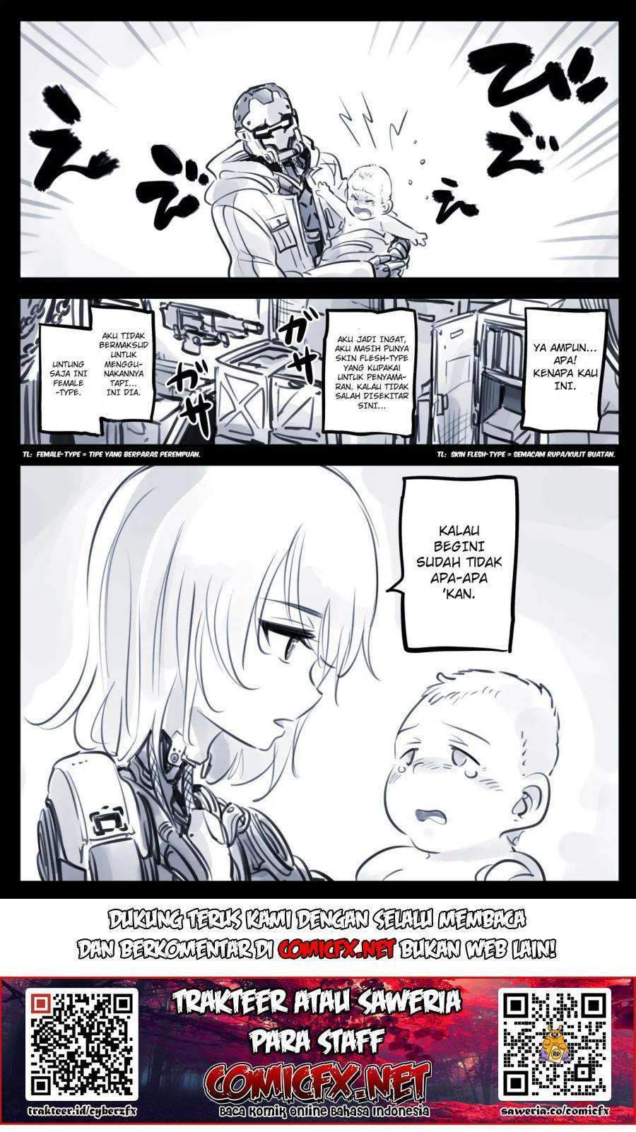 Aru Doroido no o Hanashi — Chapter 1, halaman 3