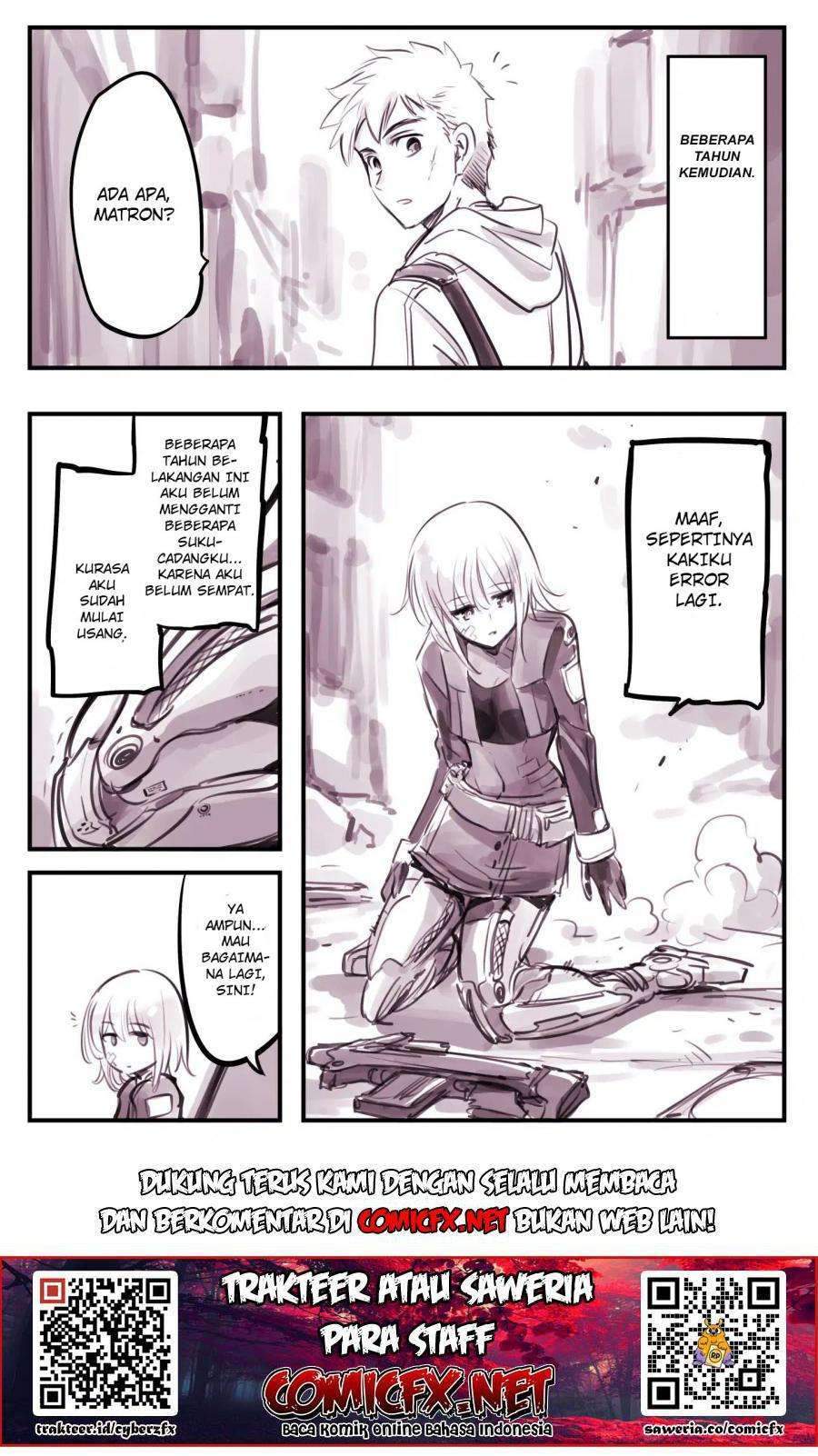 Aru Doroido no o Hanashi — Chapter 1, halaman 4