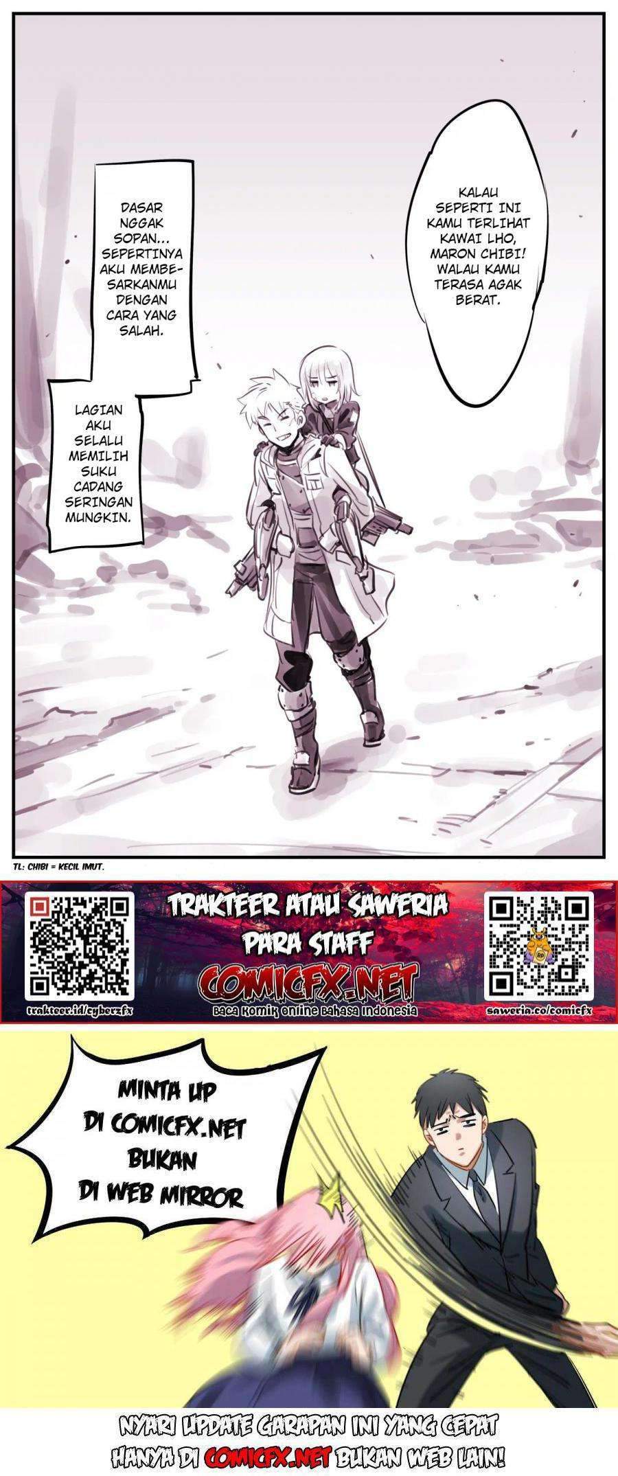 Aru Doroido no o Hanashi — Chapter 1, halaman 5
