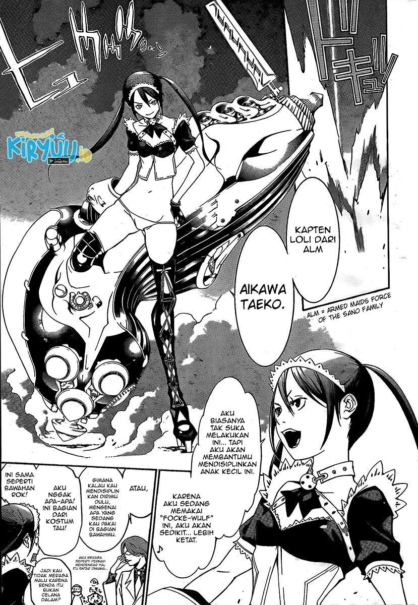 Air Gear — Chapter 270, halaman 11