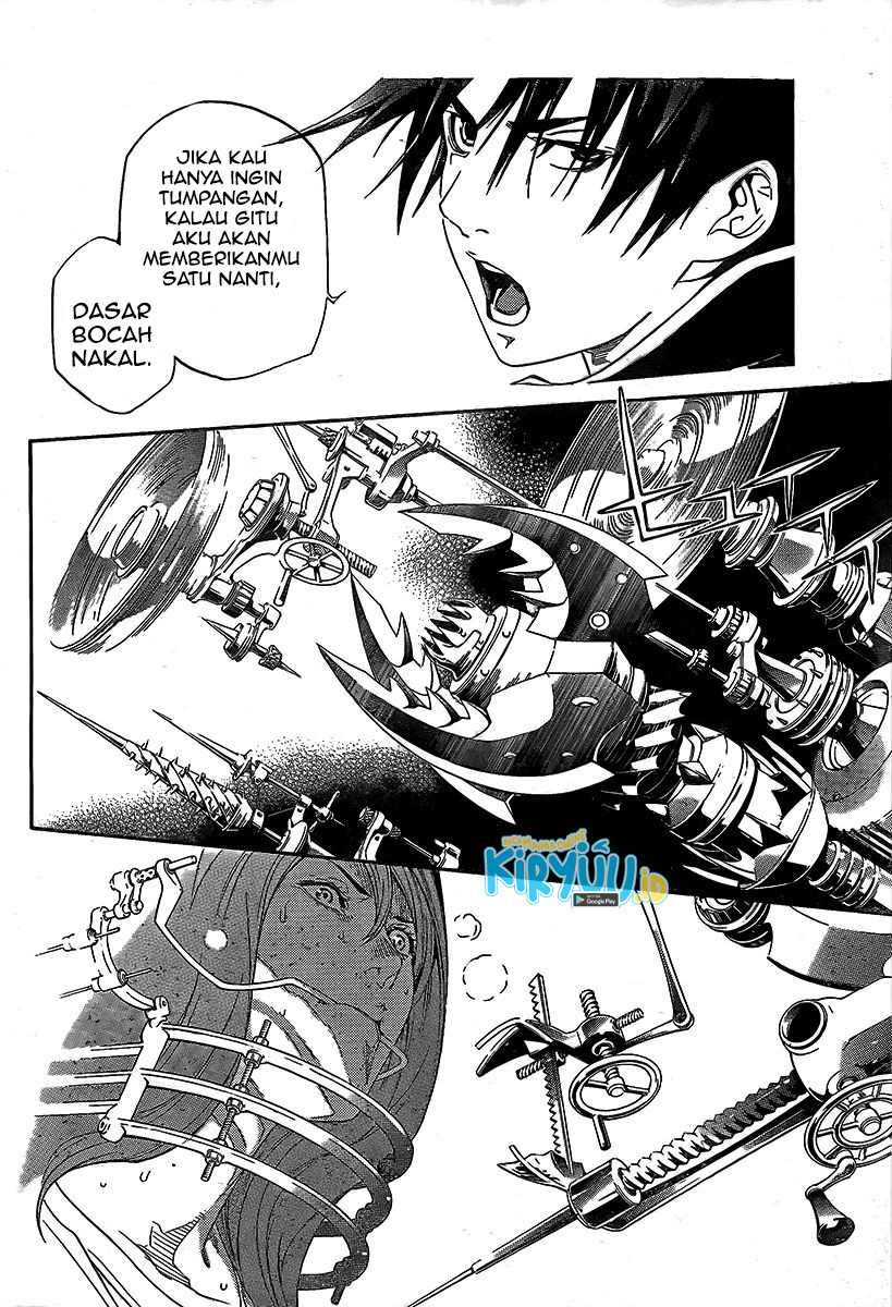 Air Gear — Chapter 270, halaman 14