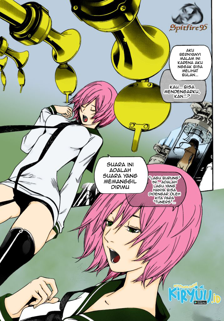 Air Gear — Chapter 270, halaman 18