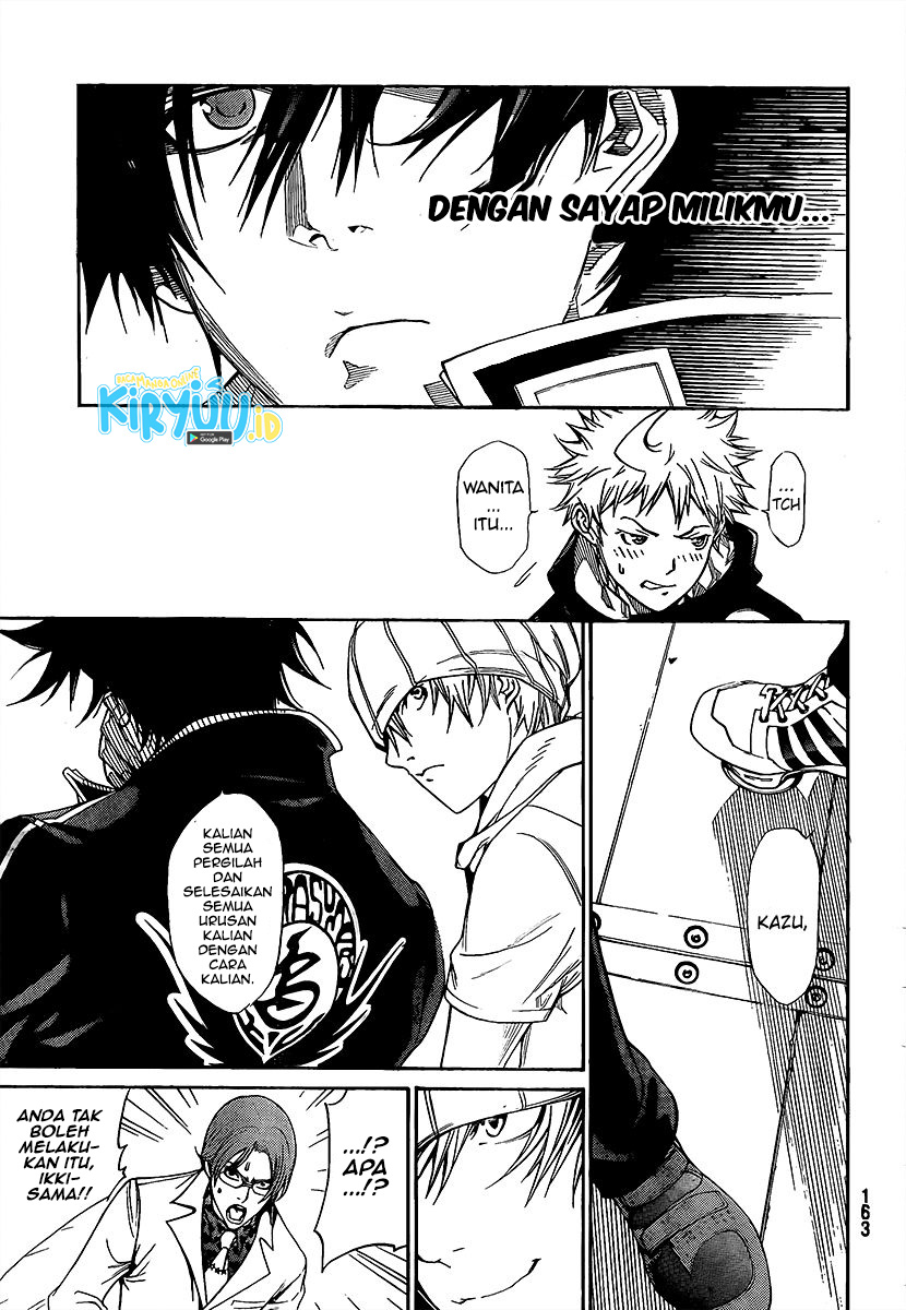Air Gear — Chapter 270, halaman 20