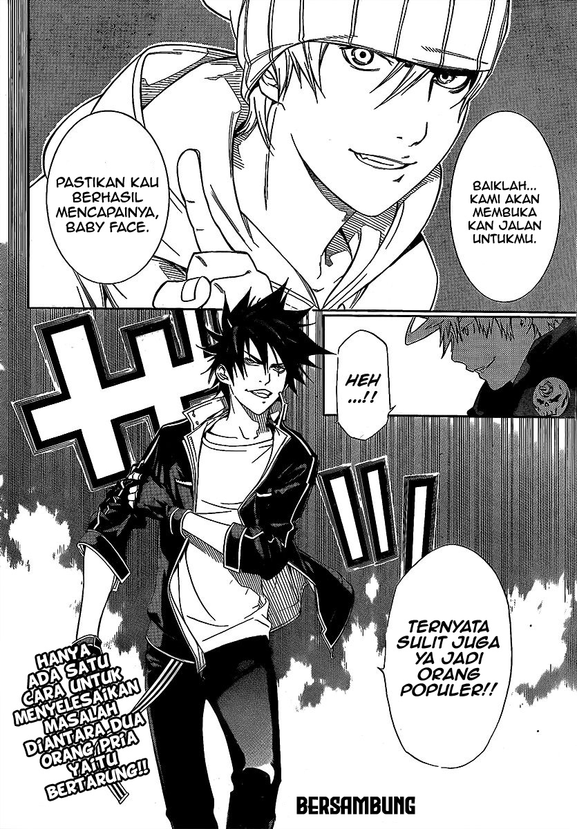 Air Gear — Chapter 270, halaman 21