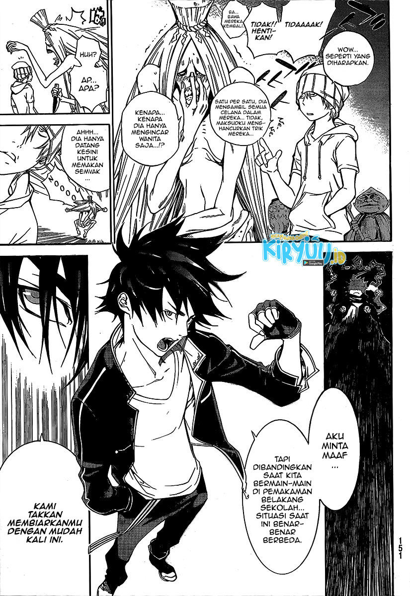 Air Gear — Chapter 270, halaman 8