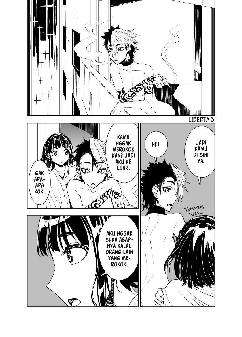 Liberta — Chapter 3, halaman 1