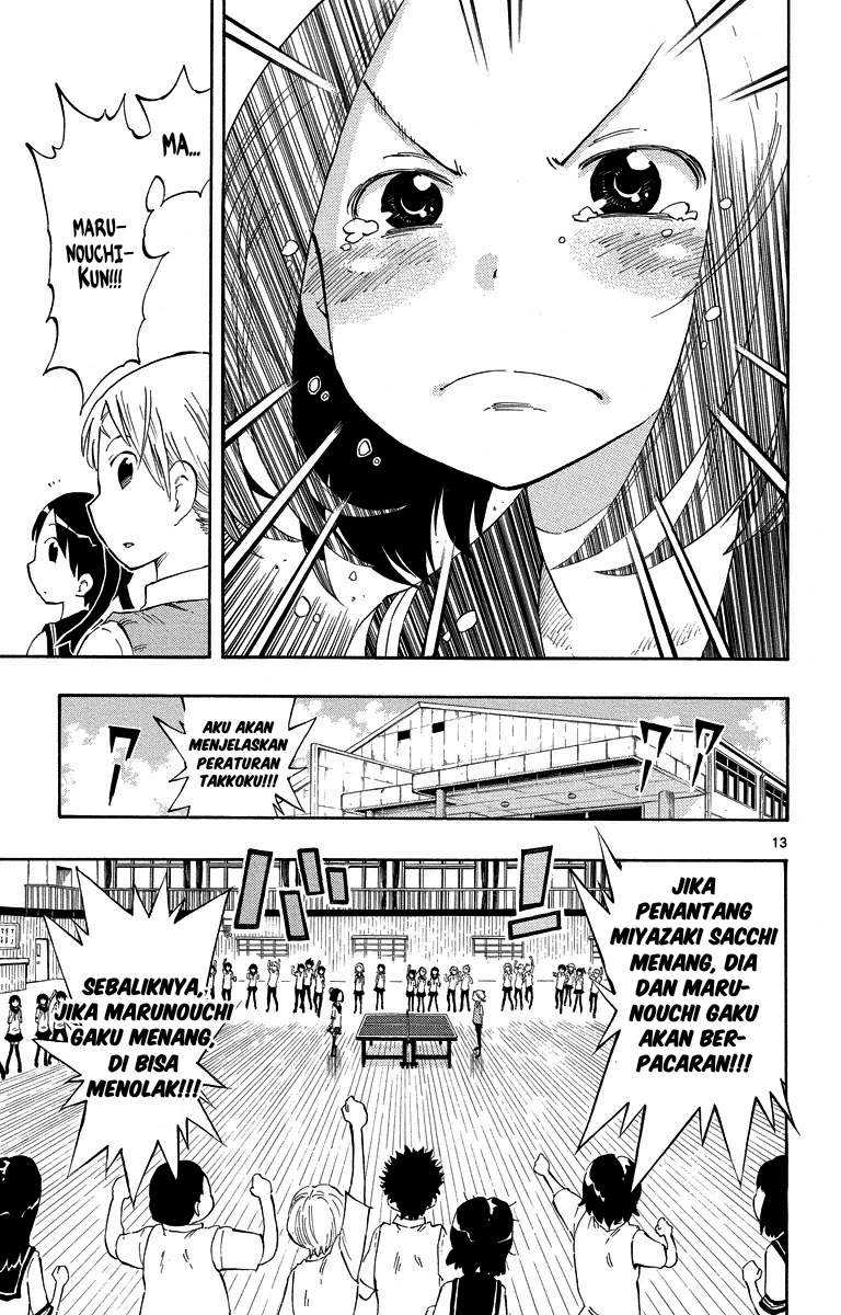 Takkoku!!! — Chapter 8, halaman 18