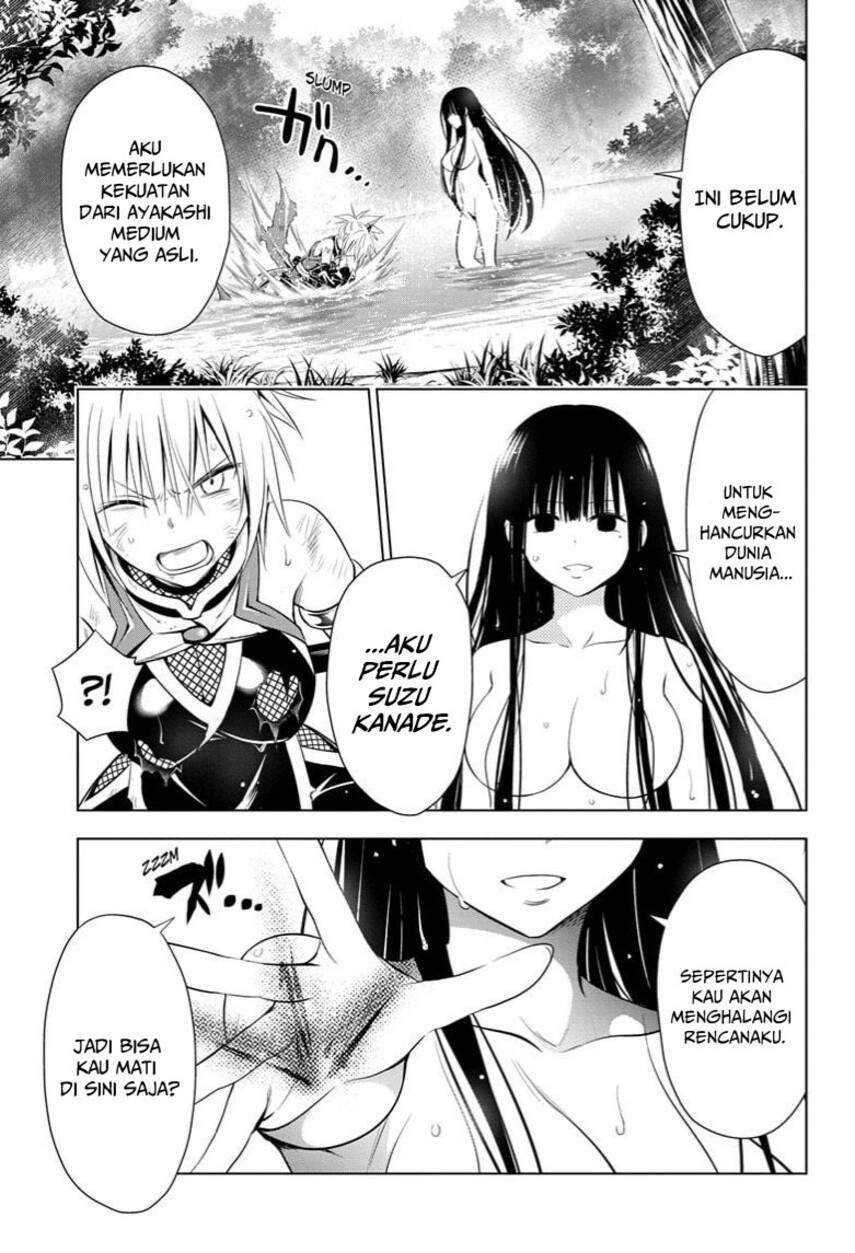 Ayakashi Triangle — Chapter 56, halaman 11