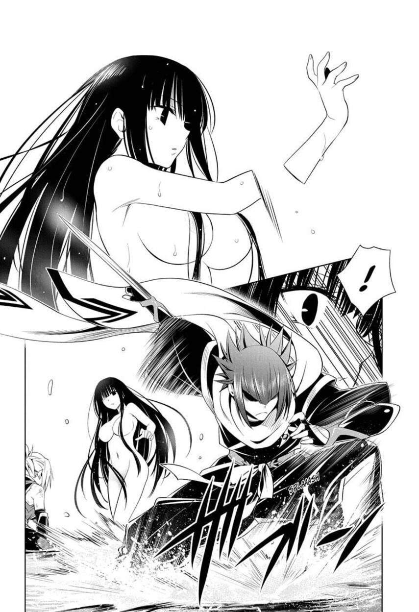 Ayakashi Triangle — Chapter 56, halaman 12