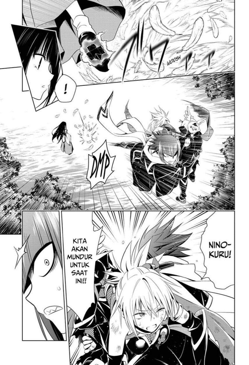 Ayakashi Triangle — Chapter 56, halaman 17