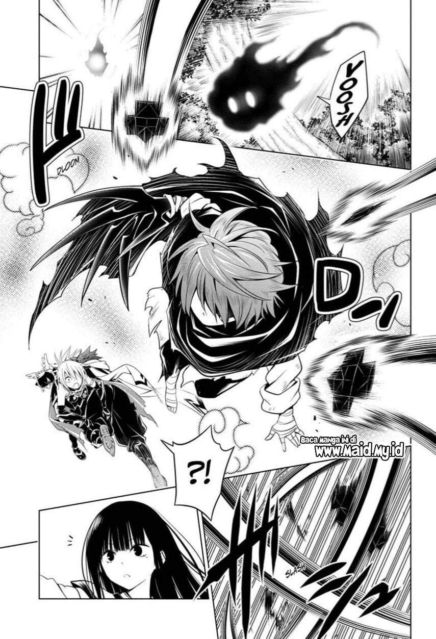 Ayakashi Triangle — Chapter 56, halaman 19