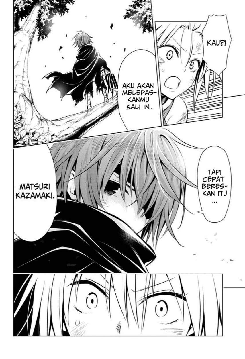 Ayakashi Triangle — Chapter 56, halaman 20