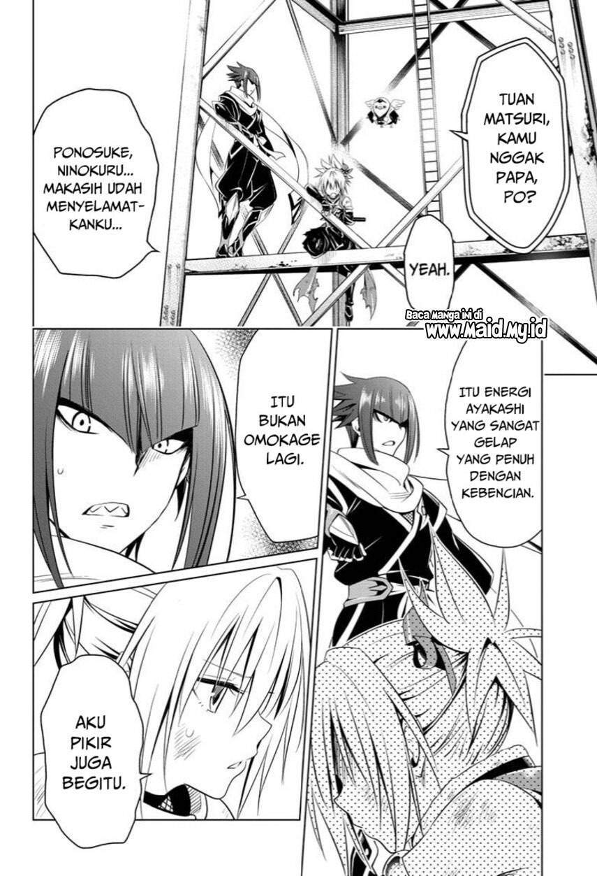 Ayakashi Triangle — Chapter 56, halaman 22