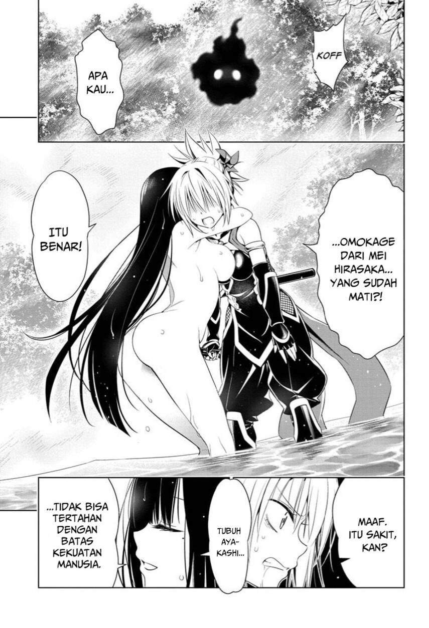 Ayakashi Triangle — Chapter 56, halaman 5
