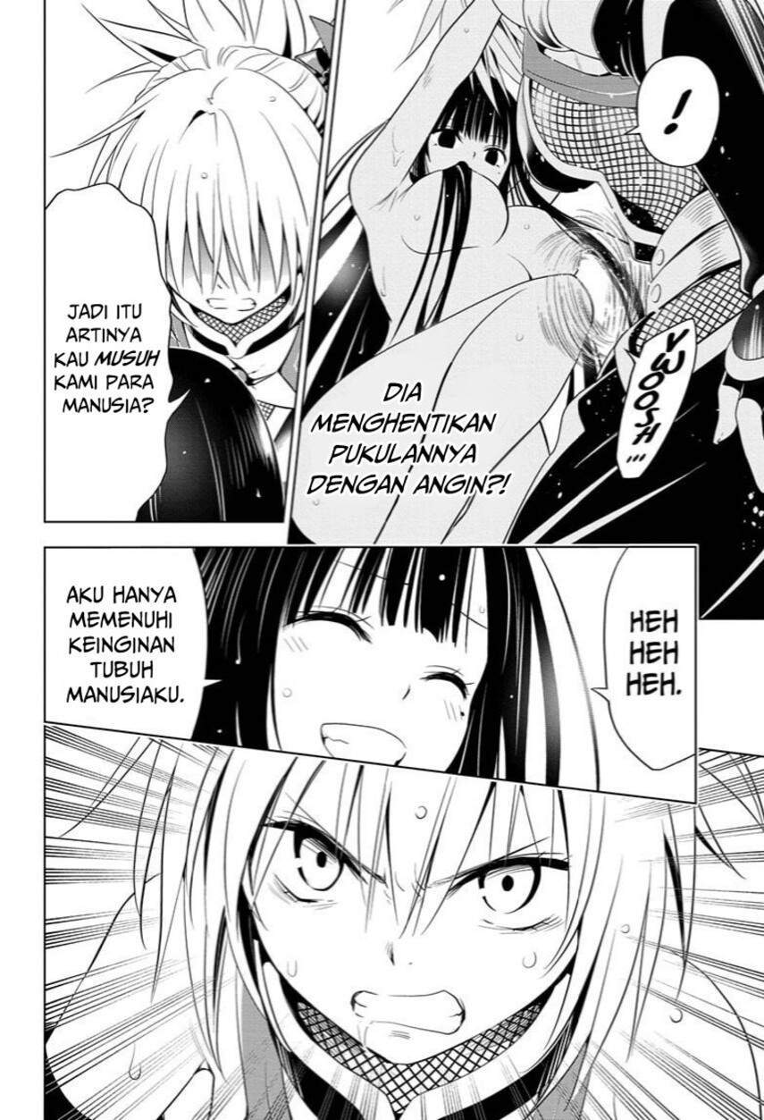 Ayakashi Triangle — Chapter 56, halaman 8