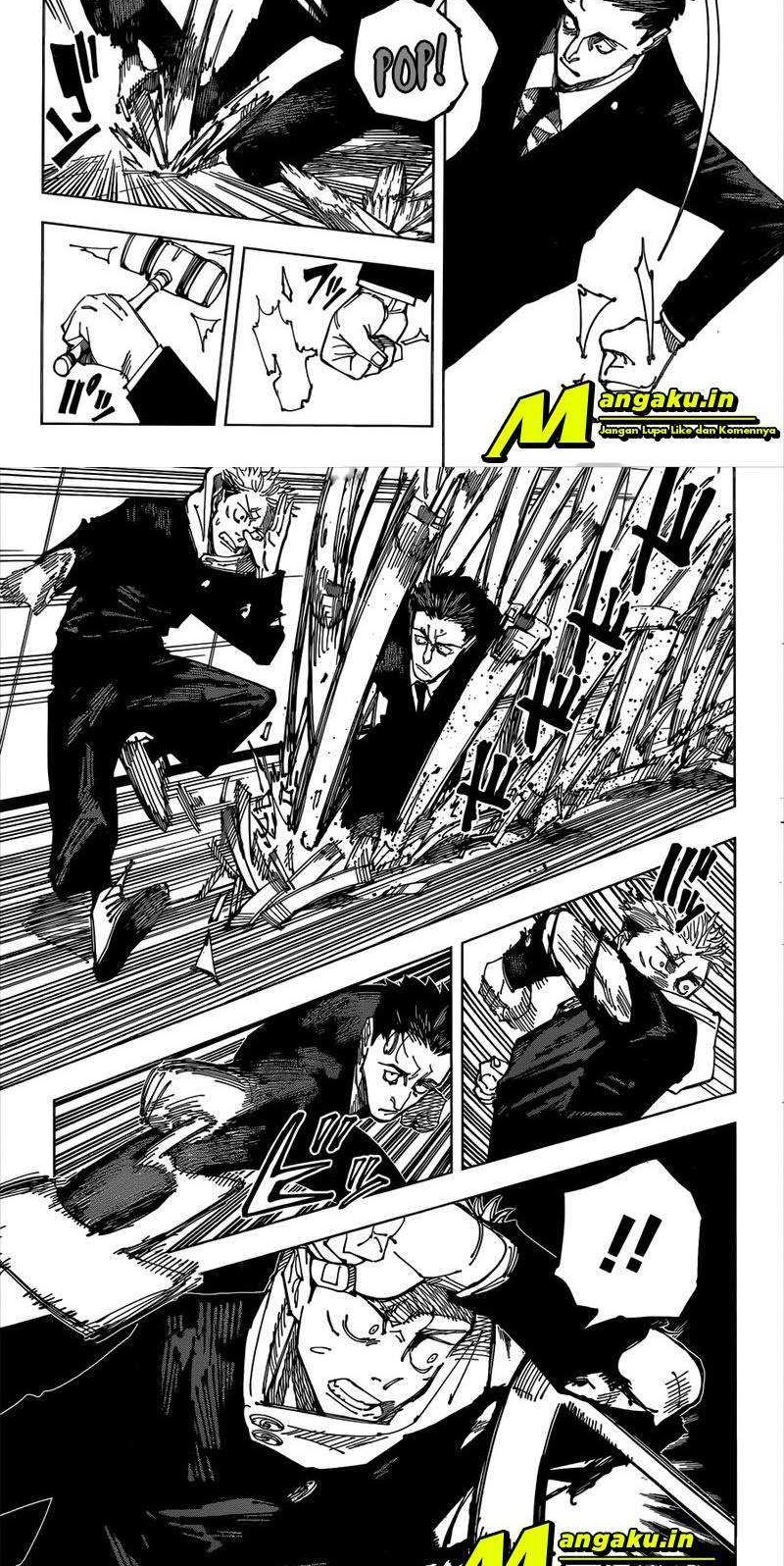 Jujutsu Kaisen — Chapter 165, halaman 2