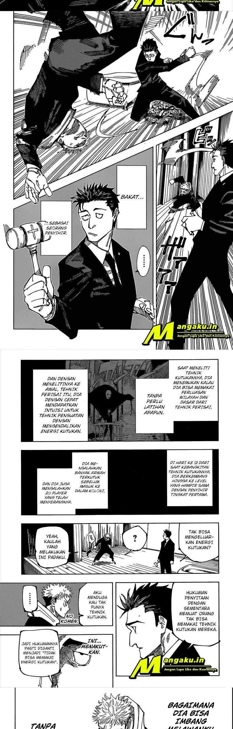 Jujutsu Kaisen — Chapter 165, halaman 3