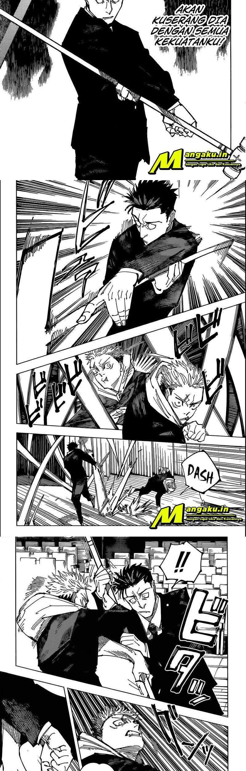 Jujutsu Kaisen — Chapter 165, halaman 5