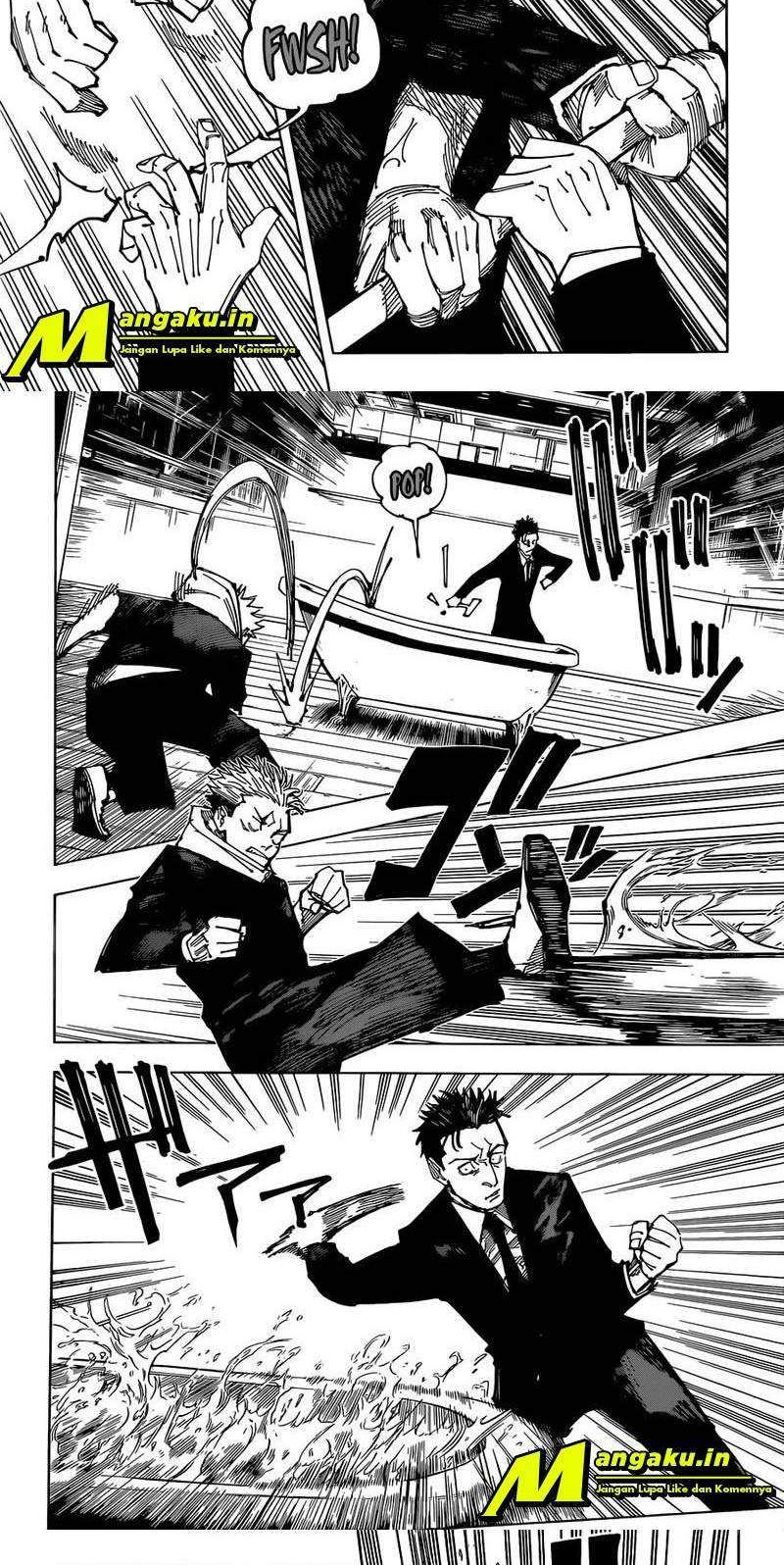Jujutsu Kaisen — Chapter 165, halaman 6