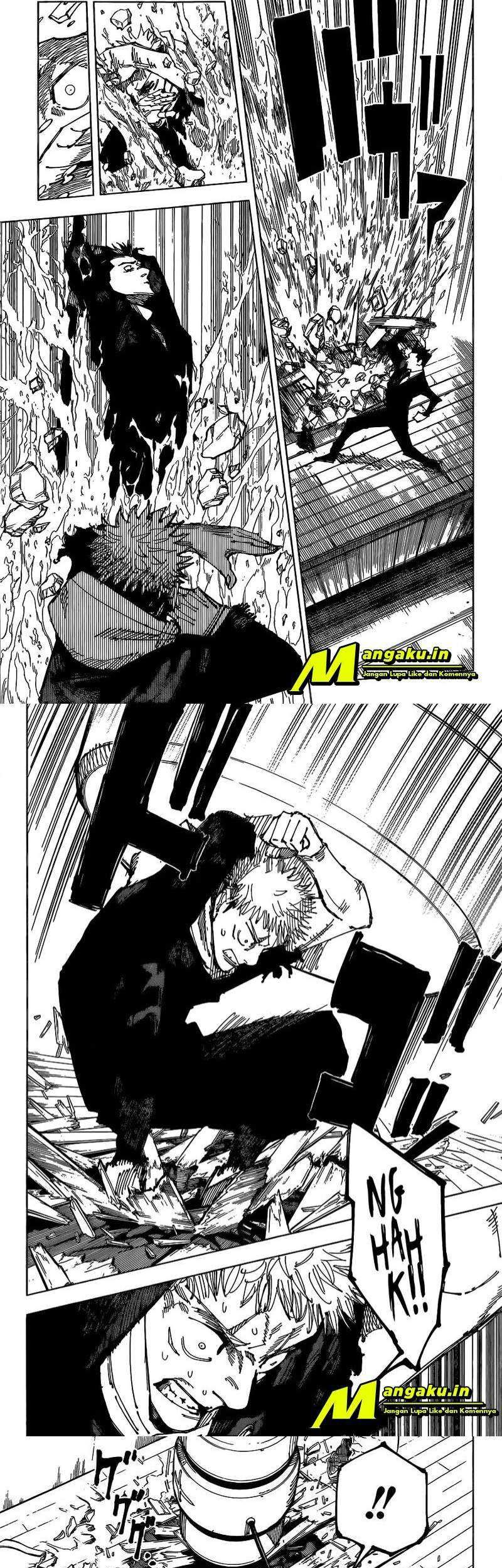 Jujutsu Kaisen — Chapter 165, halaman 7