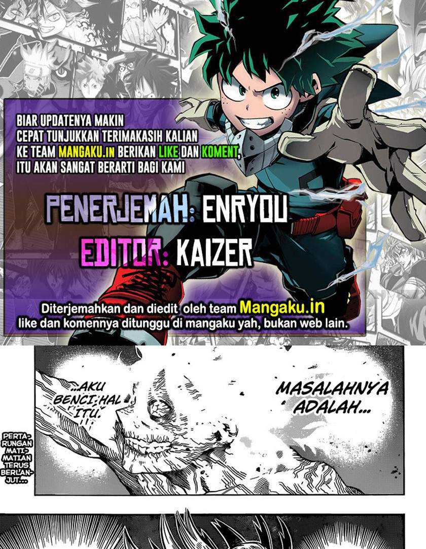 Boku no Hero Academia — Chapter 333, halaman 1