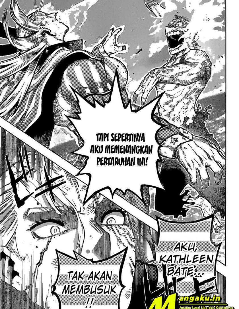 Boku no Hero Academia — Chapter 333, halaman 4