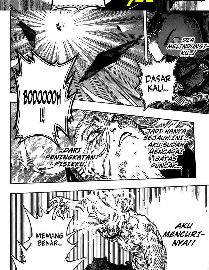 Boku no Hero Academia — Chapter 333, halaman 5
