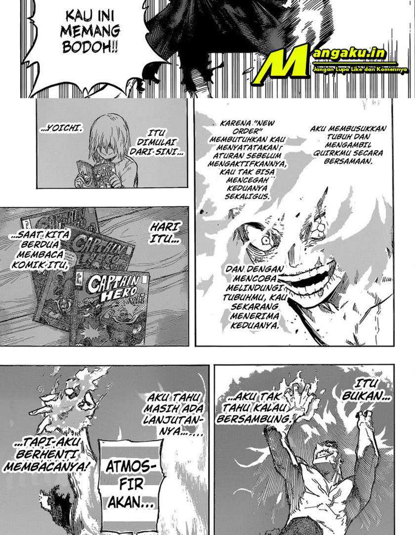 Boku no Hero Academia — Chapter 333, halaman 6