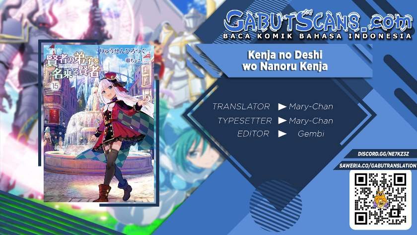 Kenja No Deshi Wo Nanoru Kenja — Chapter 49, halaman 1