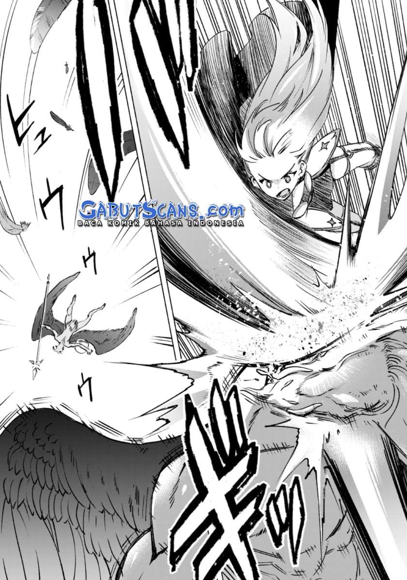 Kenja No Deshi Wo Nanoru Kenja — Chapter 49, halaman 11