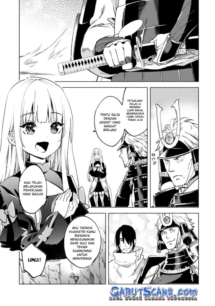 Kenja No Deshi Wo Nanoru Kenja — Chapter 49, halaman 17