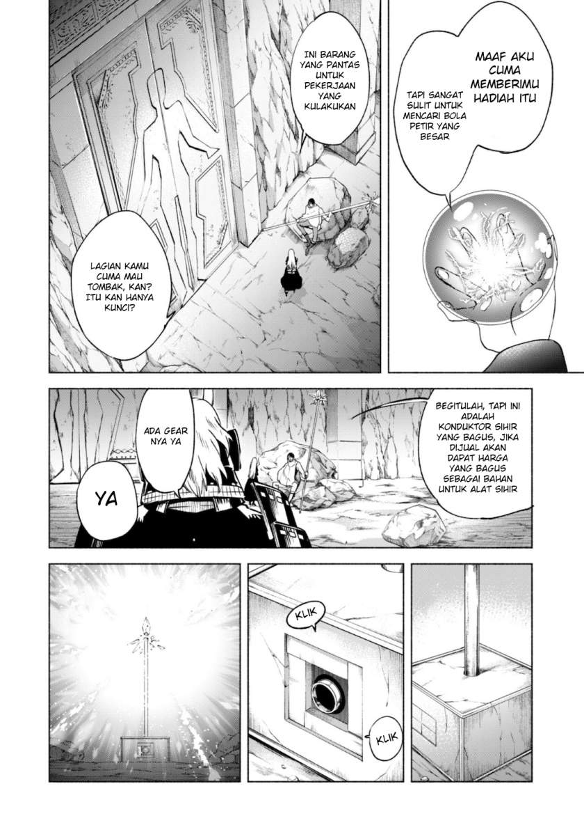 Kenja No Deshi Wo Nanoru Kenja — Chapter 49, halaman 18