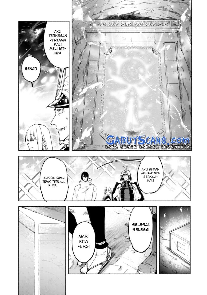 Kenja No Deshi Wo Nanoru Kenja — Chapter 49, halaman 19