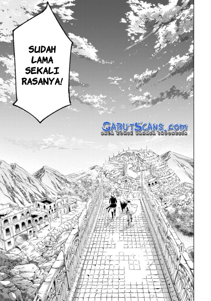 Kenja No Deshi Wo Nanoru Kenja — Chapter 49, halaman 21