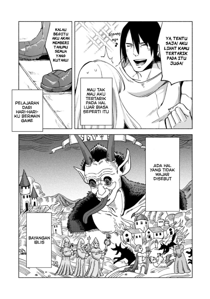 Kenja No Deshi Wo Nanoru Kenja — Chapter 49, halaman 24