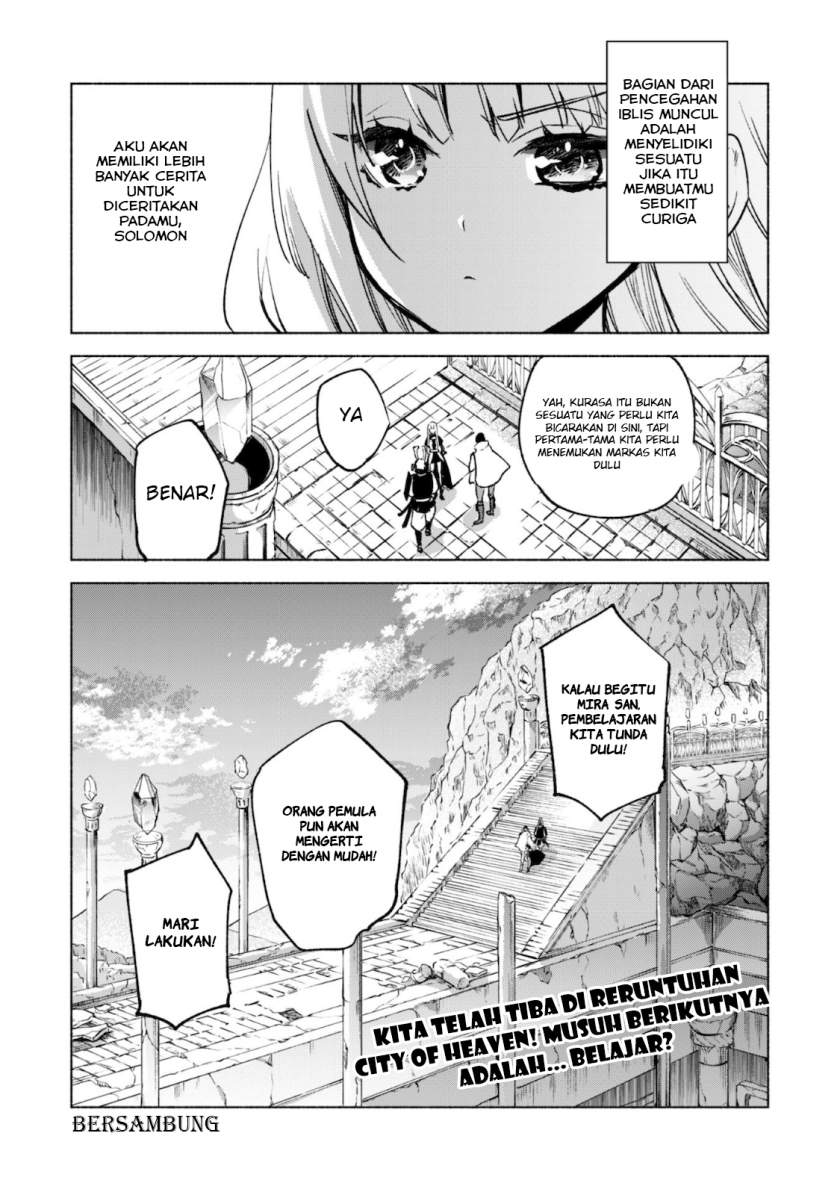 Kenja No Deshi Wo Nanoru Kenja — Chapter 49, halaman 26