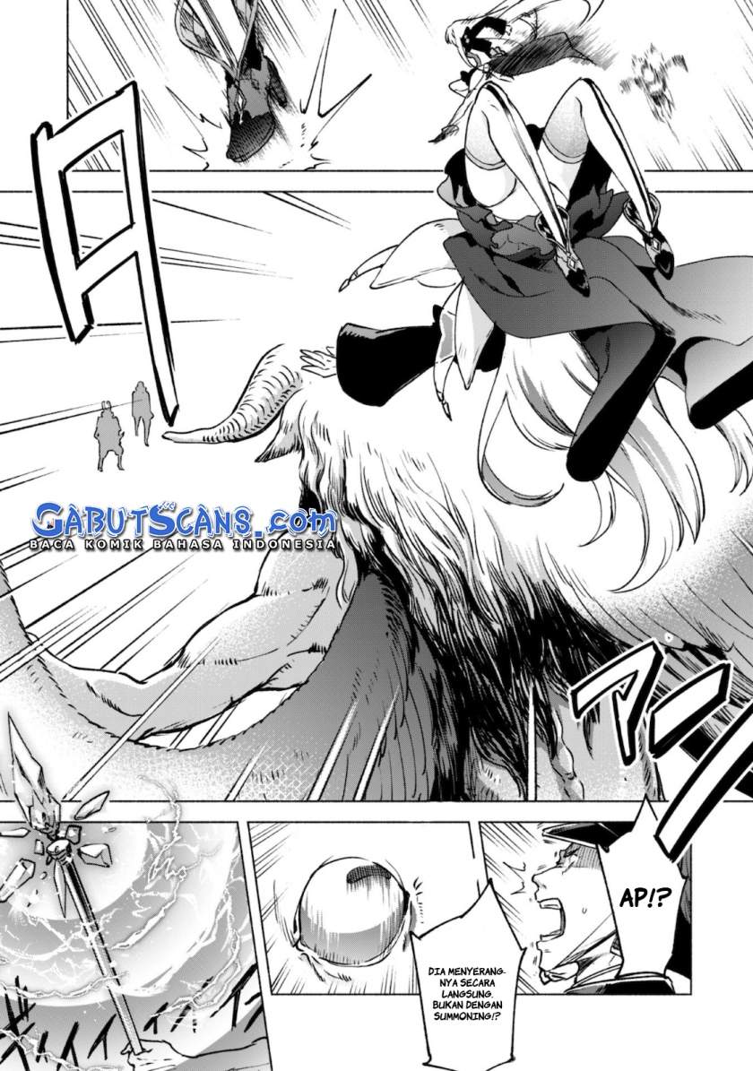 Kenja No Deshi Wo Nanoru Kenja — Chapter 49, halaman 9