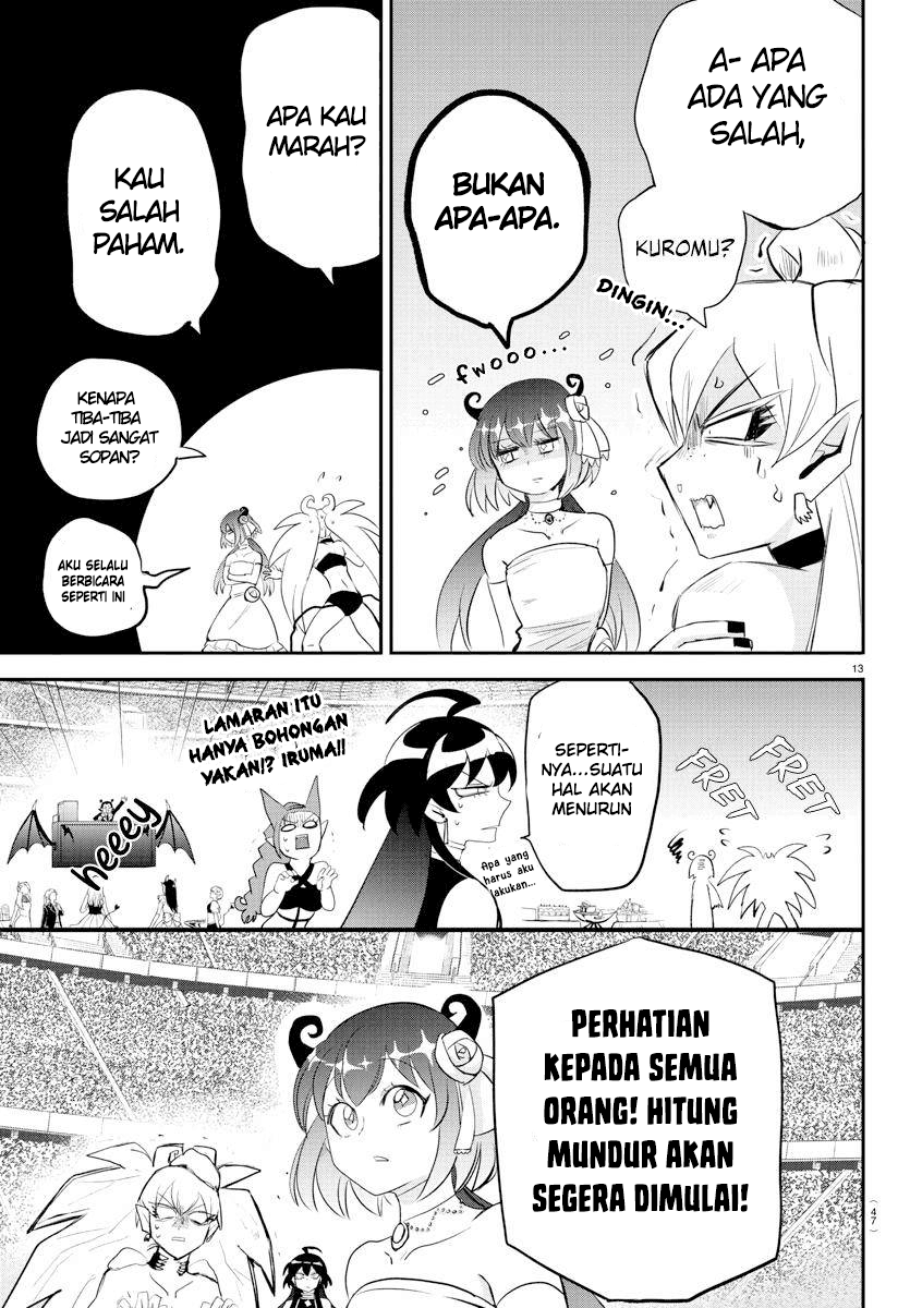 Mairimashita! Iruma-kun — Chapter 197, halaman 12
