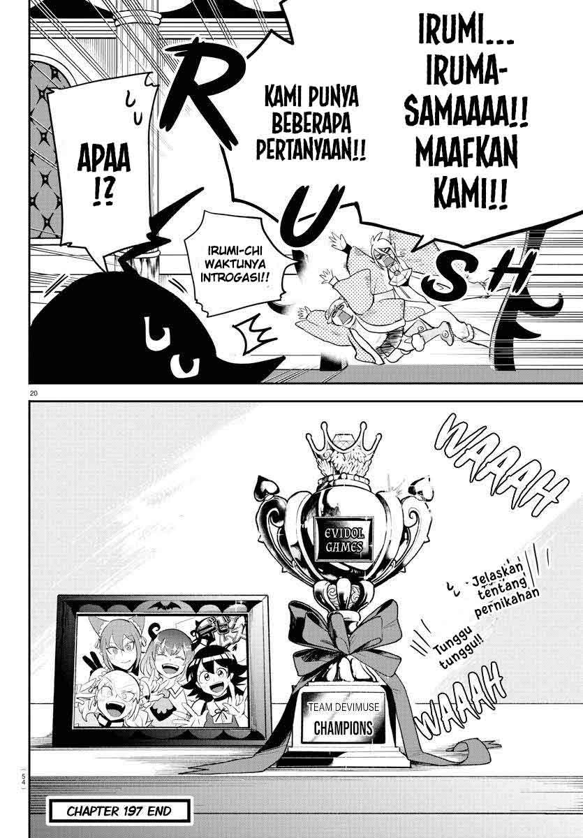 Mairimashita! Iruma-kun — Chapter 197, halaman 18