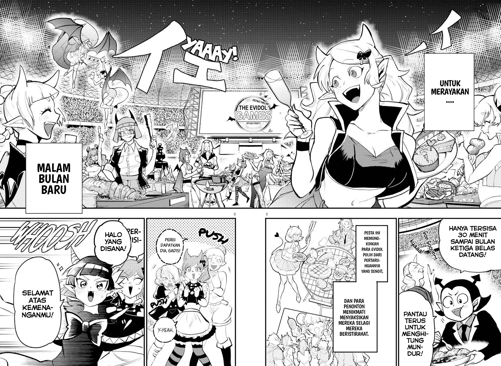 Mairimashita! Iruma-kun — Chapter 197, halaman 2